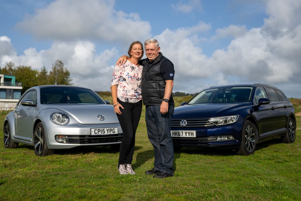 One in three motorists name their cars, according to VW survey.